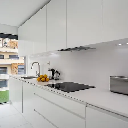 Appartement Whome Urban Retreat W/parking, Elevator & Ac By Benfica Stadium *