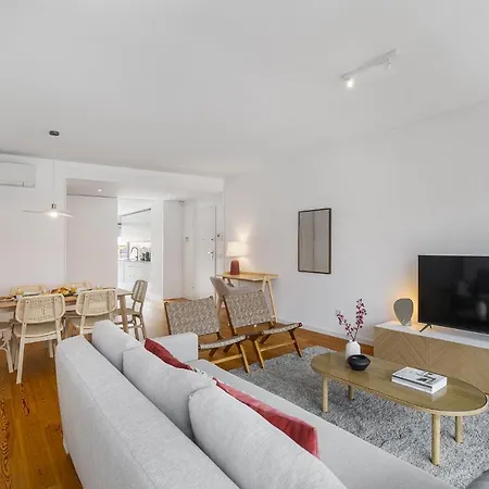 Apartmán Whome Urban Retreat W/parking, Elevator & Ac By Benfica Stadium *