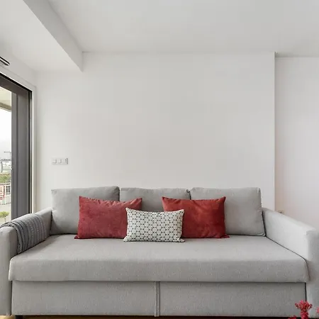 شقة Whome Urban Retreat W/parking, Elevator & Ac By Benfica Stadium