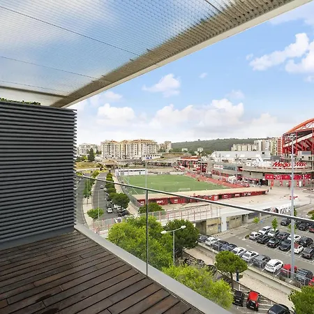Whome Urban Retreat W/parking, Elevator & Ac By Benfica Stadium Апартаменти *