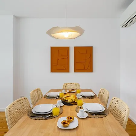 Whome Urban Retreat W/parking, Elevator & Ac By Benfica Stadium Apartmán *