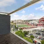 Whome Urban Retreat W/parking, Elevator & Ac By Benfica Stadium Apartment *