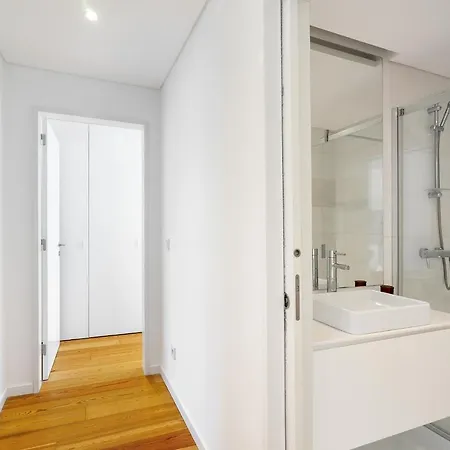 Whome Urban Retreat W/parking, Elevator & Ac By Benfica Stadium Appartement *